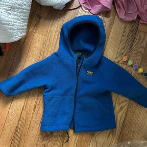 LL BEan toddler 2T FLEECE
